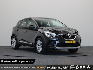Renault Captur TCe 140pk Zen | Trekhaak | 1500kg geremd | Achteruitrijcamera |Parkeersensoren voor/achter | Stoelverwarming |