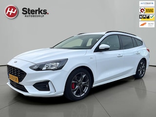 Ford Focus Wagon 1.0 EcoBoost Hybrid ST Line X Business TREKHAAK NIEUW STAAT CLIMAAT CONTROL CARPLAY