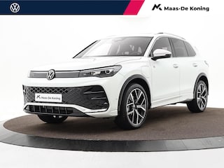 Volkswagen Tiguan 1.5 eHybrid 272pk DSG R-Line Edition · Panoramadak · Camera · Stuur- & Stoelverwarming · Inklap. Trekhaak · Massagefunctie Bestuurdersstoel · Garantie t/m 10-04-2030 of 100.000km