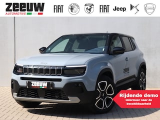 Jeep Avenger Summit 54kWh | Leder | Winter | Carplay | Camera