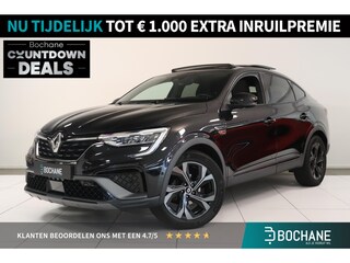 Renault Arkana 1.3 mild hybrid 160 R.S. line | Sportstoelen | Panoramadak | Stuur en stoelverwarming | Smartphone intergratie | LED koplampen |