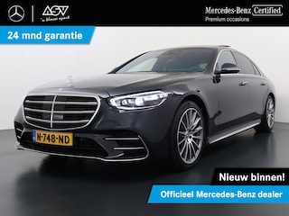 Mercedes-Benz S-klasse 500 4MATIC Lang AMG Line Panoramadak,