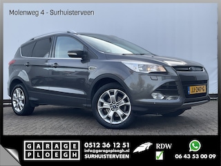 Ford Kuga 1.5 Titanium Trekhaak Nav/Cruise Camera Stoelverw Elek.Klep Voll.Onderhouden!