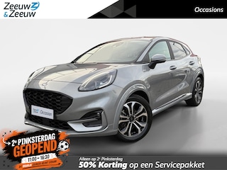 Ford Puma ST-line | Hybrid |Winterpack| Apple Carplay/Android Auto|LED koplampen| 12 maanden Bovag garantie|