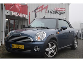 Mini Cooper Cabrio 1.6 Radio/CD | LMV | CV