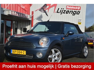 Mini Cooper Cabrio 1.6 Radio/CD | LMV | CV