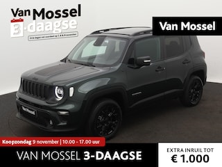 Jeep Renegade 4xe 240 Plug-in Hybrid Electric S | Navigatie | Schuifdak | Camera | Parkeersensoren | Climate Controle |