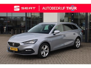 Seat Leon Sportstourer 1.4 TSI eHybrid PHEV Xcellence ACC side assist achteruitrijcamera elektrische achterklep keyless navigatie pdc voor en achter LED verlichting 17" LMV spiegel pakket full link carplay voorbereiding draadloos app connect