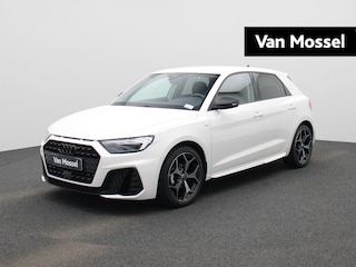 Audi A1 Sportback 25 TFSI S edition l Adaptive cruise control l LED-koplampen l DAB+ l Apple Carplay / Android Auto l SONOS Premium 3D l Autom. airconditioning 2 zones l Stoelverwarming voorin l Privacy glas l Autom. dimmende binnenspiegel l Optiekpakket zwart plus l Alarm Klasse III l Parkeerhulp achter