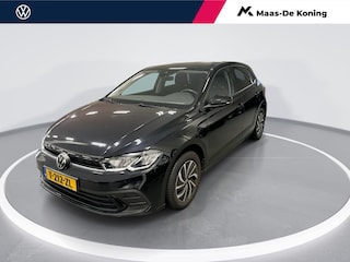 Volkswagen Polo 1.0 TSI 95pk Life · Apple/Android Car Play · Navigatie · P-Sensoren · Getint Glas · 15'' Inch · Garantie t/m 26-10-2027 of 100.000km