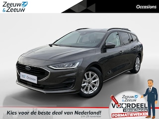 Ford Focus Wagon 1.0 EcoBoost Hybrid Connected NL Auto |Dealer onderhouden| Winter Pack | Navigatie | Lichtmetaal | 12 maanden Bovag garantie