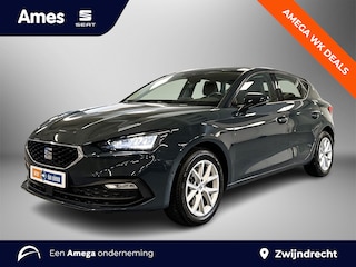 Seat Leon 1.5 115pk TSI Style Achteruitrijcamera | Parkeersensoren voor & achter | Adaptive cruise control