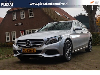 Mercedes-Benz C-klasse Estate 180 Prestige Aut. | Sportstoelen | Trekhaak | Elek. Kofferklep | Historie | Stoelverwarming | NAP |