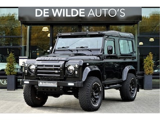 Land Rover Defender 2.4 TD 90 SW E 4-persoons LED Trekhaak Airco Stoelverwarming