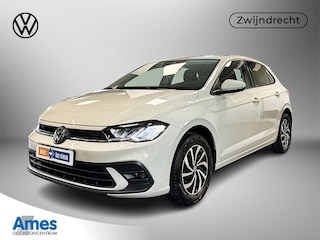 Volkswagen Polo 1.0 95pk TSI Life Edition Achteruitrijcamera (Rear View) | Parkeersensoren voor en achter | 'App-Connect' smartphone integratie