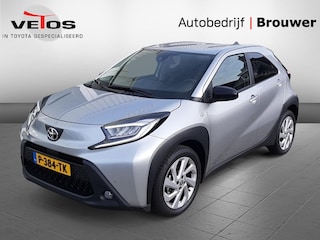 Toyota Aygo 1.0 VVT-i MT first