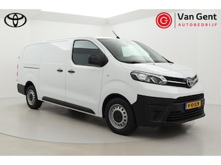 Toyota Proace 2.0 D-4D Live Long | Navigatie | Apple Carplay / Android Auto | Parkeersensoren achter | Cruise Control | Airco | Betonplex
