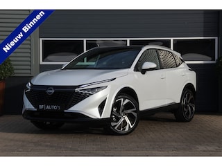 Nissan Qashqai 1.3 MHEV DIG-T Xtronic Tekna Plus | Pano-Dak | HUD | 360 Camera | ACC | 20'' Velgen | Leder | Dode Hoek | Keyless Go | 8.000km