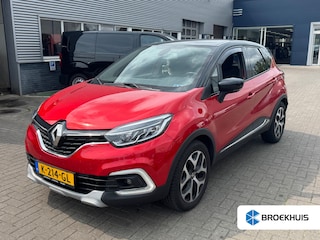 Renault Captur 1.3 TCe Intens | Automaat | Trekhaak | LED koplampen | Achteruitrijcamera | Navigatie | | Achterbank in delen neerklapbaar | Afwijkende dakkleur | Anti Blokkeer Systeem