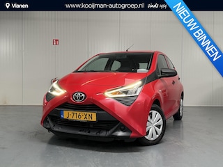 Toyota Aygo 1.0 VVT-i x-fun