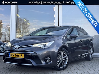 Toyota Avensis 1.8 VVT-i Executive | Navigatie | Stoelverwarming | Leder | NL auto | 1ste eigenaar | Volledig onderhouden!