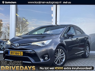 Toyota Avensis 1.8 VVT-i Executive | Navigatie | Stoelverwarming | Leder | NL auto | 1ste eigenaar | Volledig onderhouden!