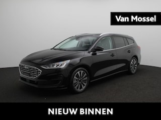 Ford Focus 1.0 EcoBoost Hybrid Titanium X | UIT VOORRAAD LEVERBAAR | Winterpack | Adaptieve cruise control | B&O | AGR-stoel |