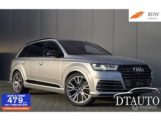 Audi Q7 4.0 TDI quattro Pano Bose Grijs Kenteken IZGST 22''