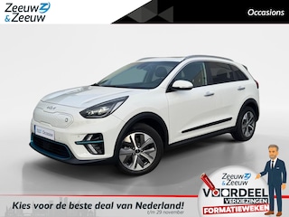 Kia Niro DynamicPlusLine 64 kWh | Navi | Clima | Camera | Schuif-/Kanteldak | Stoel-/Stuurverwarming | Apple Carplay & Android Auto