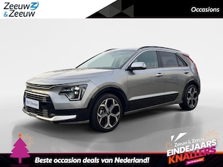 Kia Niro 1.6 GDi Hybrid ExecutiveLine | *Meest Luxe uitvoering* | Navi | Clima | Camera | Memory Seats | 18'' LM Velgen | Apple Carplay | Android Auto