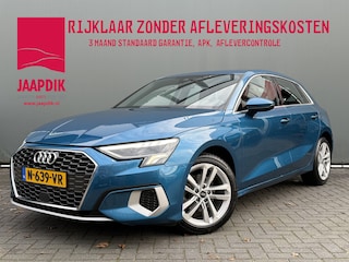 Audi A3 Sportback BWJ 2022 30 TFSI 111PK Advanced edition LEDER BEKLEDING  | ANDROID AUTO | NAVI | CLIMA | ADAPTIVE CRUISE | BLUETOOTH | LMV | PDC