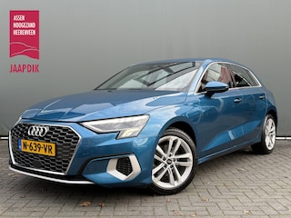 Audi A3 Sportback BWJ 2022 30 TFSI 111PK Advanced edition LEDER BEKLEDING  | ANDROID AUTO | NAVI | CLIMA | ADAPTIVE CRUISE | BLUETOOTH | LMV | PDC