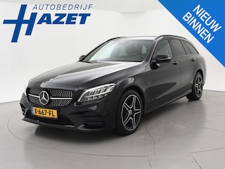 Mercedes-Benz C-klasse Estate 300e PHEV 320 PK AMG SPORT + CAMERA | DISTRONIC | APPLE CARPLAY | LEDER | STOELVERWARMING