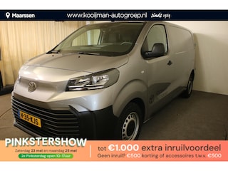 Toyota Proace 2.0 D-4D L1 Challenger Trekhaak-Lat om Lat-Metallic lak-Parkeersensoren