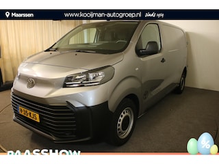 Toyota Proace 2.0 D-4D L1 Challenger Trekhaak-Lat om Lat-Metallic lak-Parkeersensoren