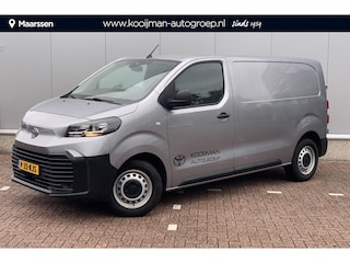 Toyota Proace 2.0 D-4D L1 Challenger Trekhaak-Lat om Lat-Metallic lak-Parkeersensoren