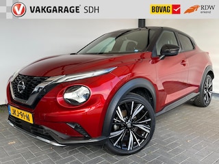 Nissan Juke 1.0 DIG-T N-Design|Stoelverwarming|Voorruitverwarming|Alcantara Leer|BOSE Audio