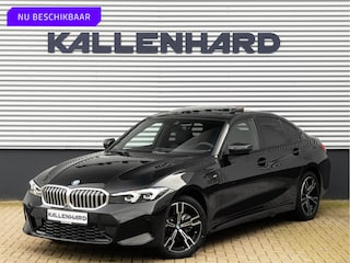 BMW 330e M-Sport - LCI 2 - Schuifdak - Trekhaak - Widescreen - Hifi - Camera