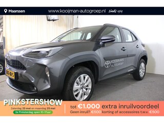 Toyota Yaris Cross 1.5 Hybrid 115 Active NL Auto-Stootlijsten-Apple Carplay-Android Auto