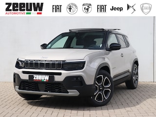 Jeep Avenger Summit 54kWh | Pano | Infotainment | Winter | Warmtepomp | 18"