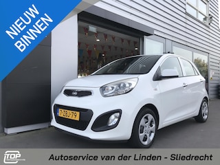 Kia Picanto 1.0 BusinessLine dealer onderhouden