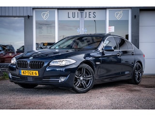 BMW 535i 306pk High-Executive I Schuifdak I 19'' I Camera I HuD I Stoel&Stuur-verw. I ACC I NL-auto I NAP