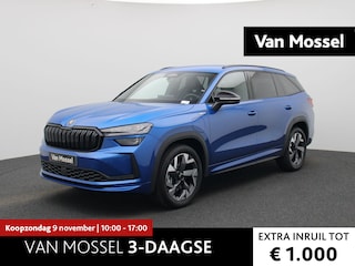 Skoda Kodiaq 1.5 TSI PHEV Sportline Business 204PK | Automaat | Trekhaak | Matrix LED Koplampen | Navigatie | Apple Carplay/Android Auto | Keyless Entry | Achteruitrijcamera | Climate Control | Adaptive Cruise Control | Parkeersensoren | Elektrische achterklep | Privacy Glass | Stoelverwarming | Lichtmetalen velgen | Direct leverbaar! |