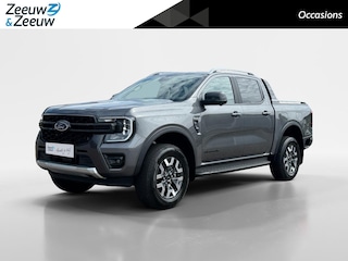 Ford Ranger Wildtrak Double Cab 2.3 PHEV 205 kW/278 pk | Uit Voorraad Leverbaar | Prijs inclusief Ford Voordeel, BPM & Kosten Rijklaarmaken | 5 persoons | GRIJS kenteken | Elektrische Rollertop | Trekhaak | Adaptive Cruise control