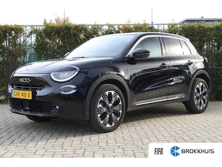 Fiat 600 1.2 Hybrid 110 La Prima | Adaptieve Cruise | Massage | Stoelverwarming | Camera | Navi | Keyless | Carplay