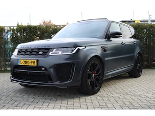 Land Rover Range Rover Sport 5.0 V8 SC SVR 575 | SVO Matt | 360 Camera | Trekhaak | Stoelventilatie | Meridian | ACC | Pano | HUD | Alarm |