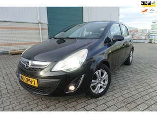 Opel Corsa 1.2-16V BERLIN -navi - 1/2 ledere bekleding -lm velgen