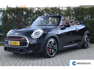Mini John Cooper Works Cabrio 2.0 Chili | Cruise Control | Harman & Kardon | HUD | Camera | Keyless | Stoelverwarming | Camera | Navi |