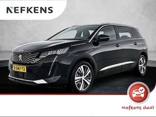 Peugeot 5008 1.2 Hybrid Allure Pack Business 136pk Automaat | Navigatie | Climate Control | Cruise Control | Achteruitrijcamera | DAB Ontvanger | 18" Lichtmetalen Velgen | Keyless Entry/Start | Apple Carplay/Android Auto |