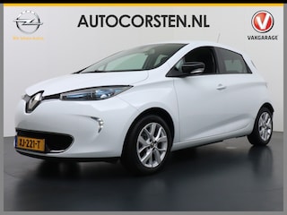Renault Zoe 110pk R110 EIGEN ACCU 41kWh Limited Navi Ecc Apple Carplay Android Auto Cruise Control Pdc Regen-Lichtsensor Keyless Led Lmv 16" Wifi Bluetooth 3-Fase Laden 1e Eigenaar Keurig onderhouden 34.500 nieuw